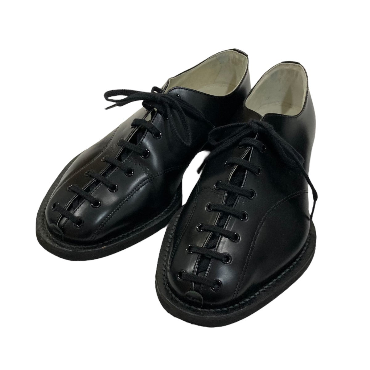 Nemeth(ネメス) カモノハシ レザーシューズ ブラック サイズ 26cm