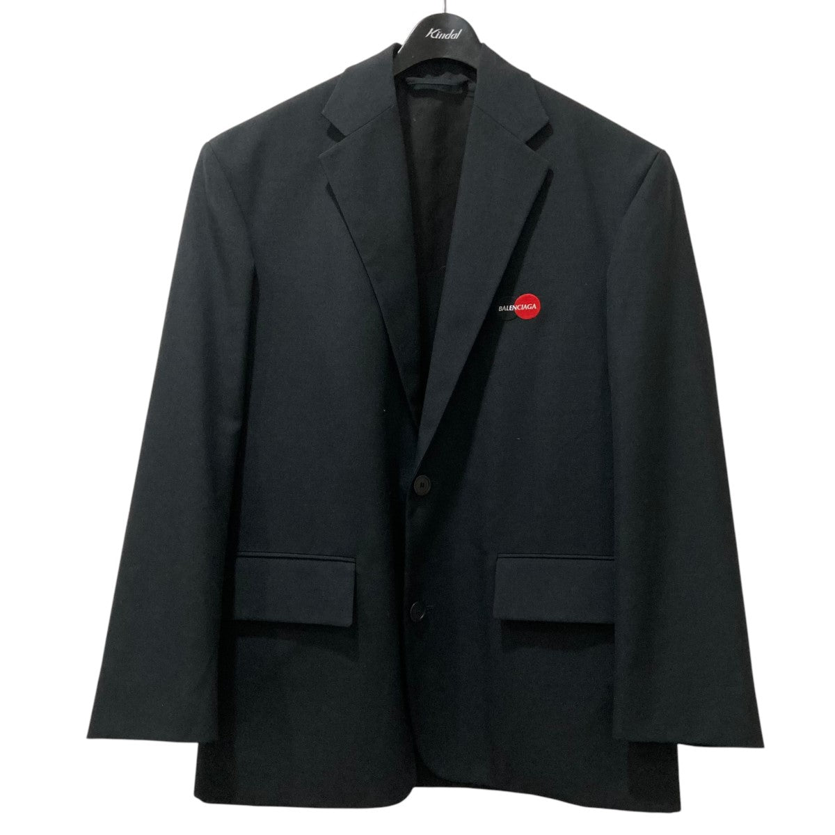 BALENCIAGA(バレンシアガ) クレジットカードロゴ テーラードジャケット