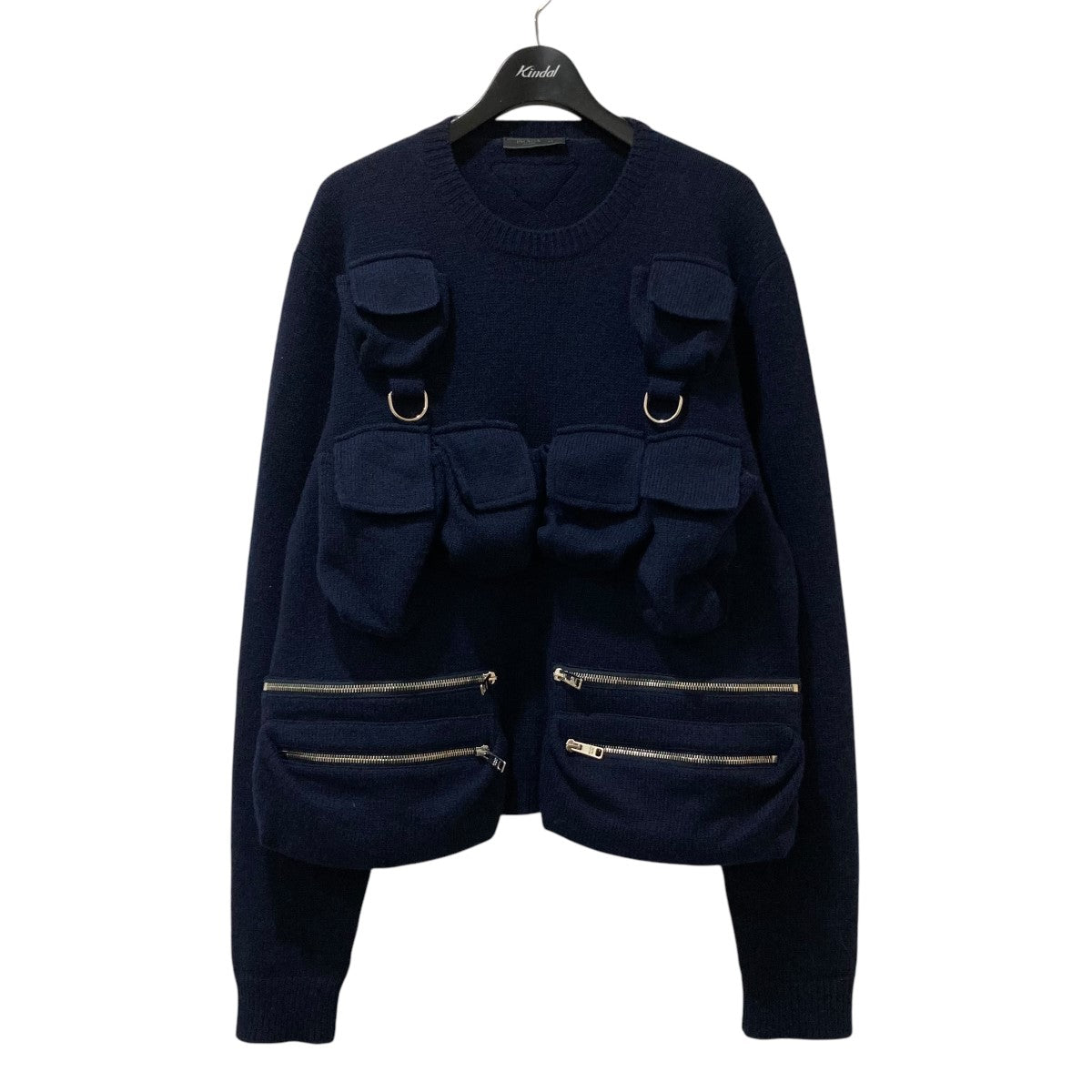 PRADA(プラダ) Shetland wool crew-neck sweater クルーネックニット