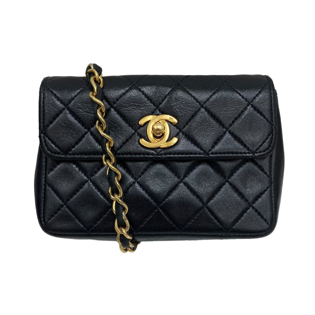 CHANEL(シャネル) ミニマトラッセ チェーンショルダーポシェット