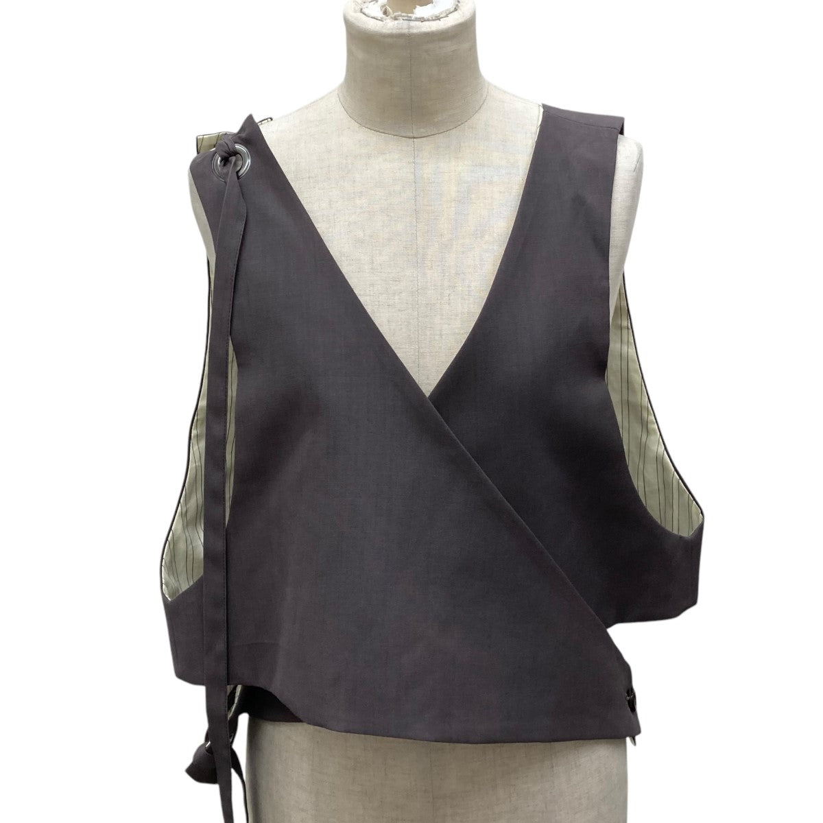 UJOH(ウジョー) セパレートベストU761-V03-100 U761-V03-100 ブラウン