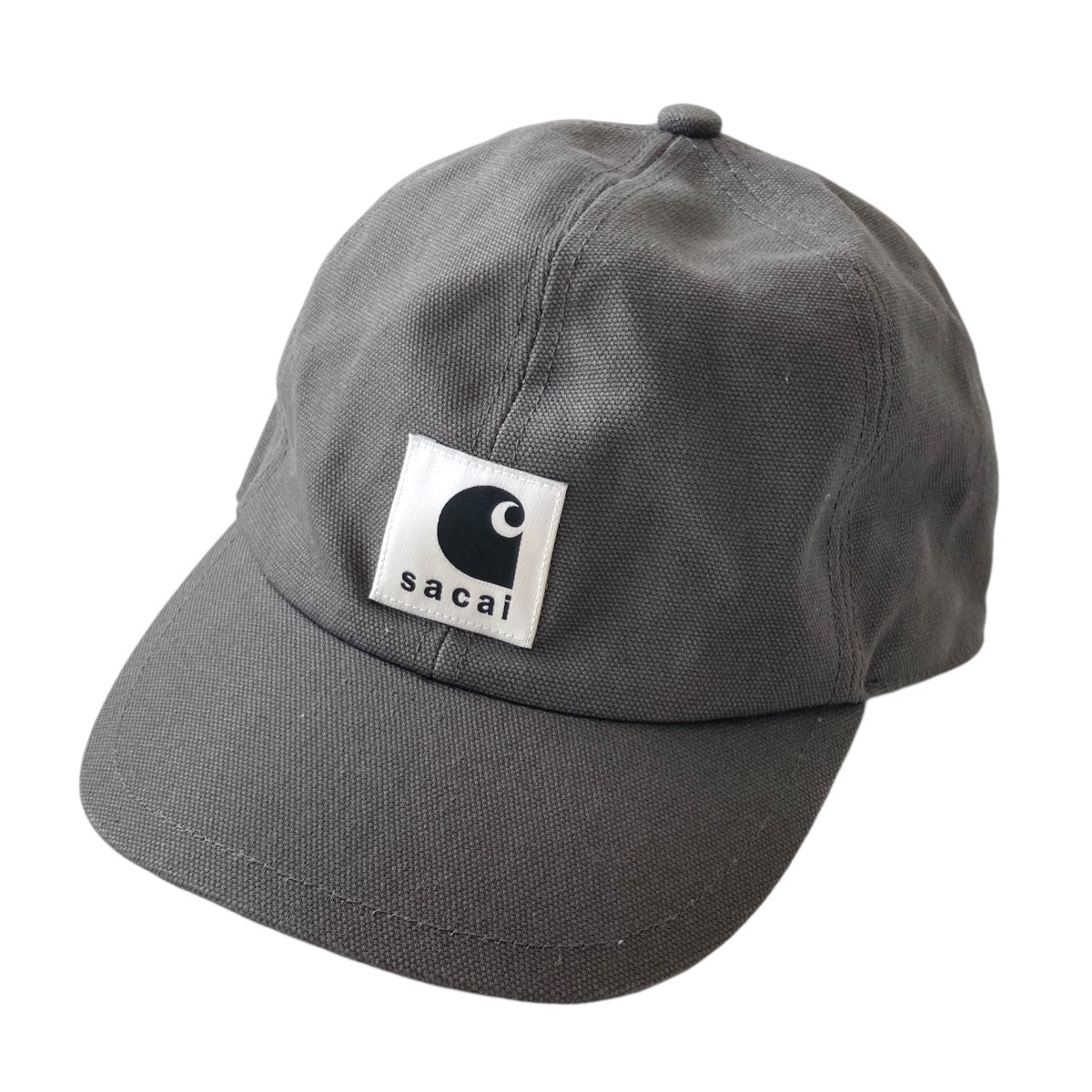sacai×Carhartt WIP Duck Capキャップ24-0728S 24-0728S グレー サイズ