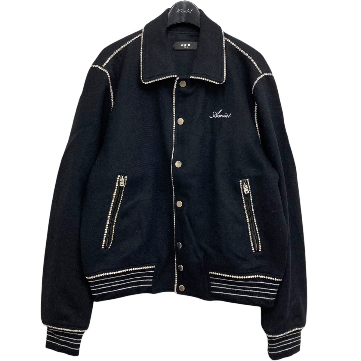 AMIRI(アミリ) エンジェルクリスタルスタジャン ブラック サイズ 48