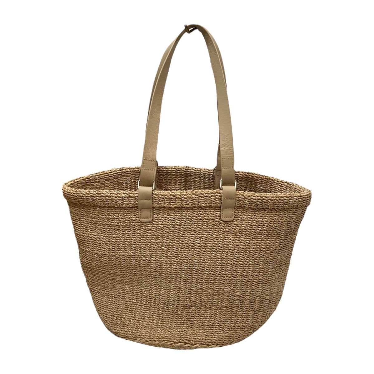 BUCKET BAGGAGE(バケットバゲージ) バスケット かごバッグ ベージュ