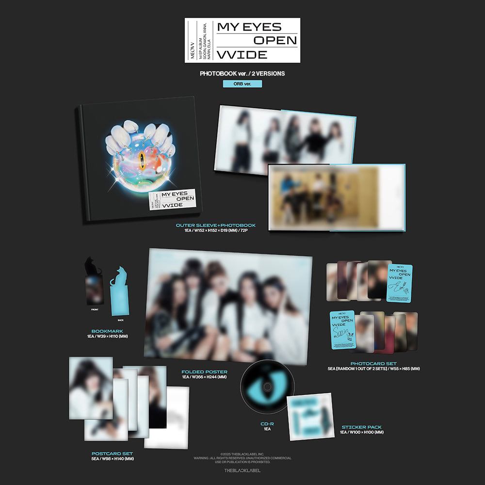 MEOVV - MY EYES OPEN VVIDE [KPOP NARA EXCLUSIVE] [US] – Kpop Nara