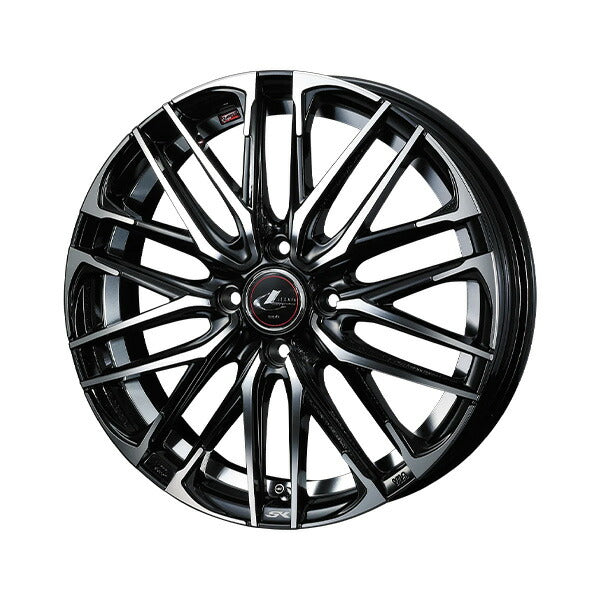 NV100クリッパーリオ DR17W アルミホイール ウェッズ レオニスSK