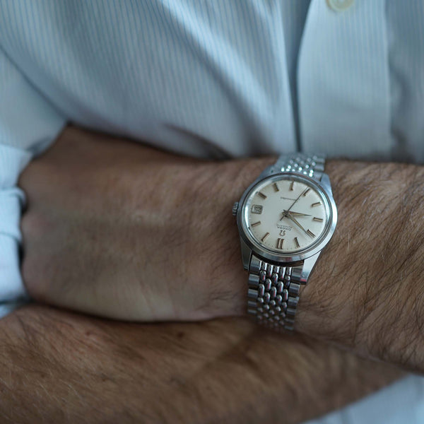 1960s Omega Seamaster Reference 14763 - HODINKEE Shop