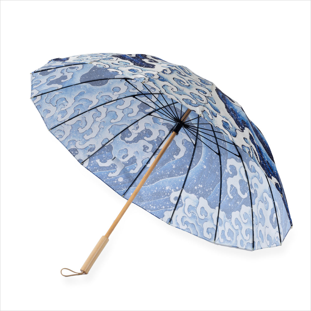 長傘（怒濤図 男浪図） – Shop of Hokusai ｜ 北斎館ネットショップ