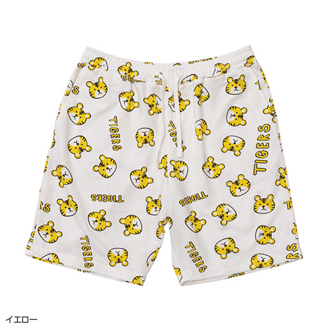 ゆる虎総柄ハーフパンツ - 阪神タイガース公式オンラインショップ T-SHOP