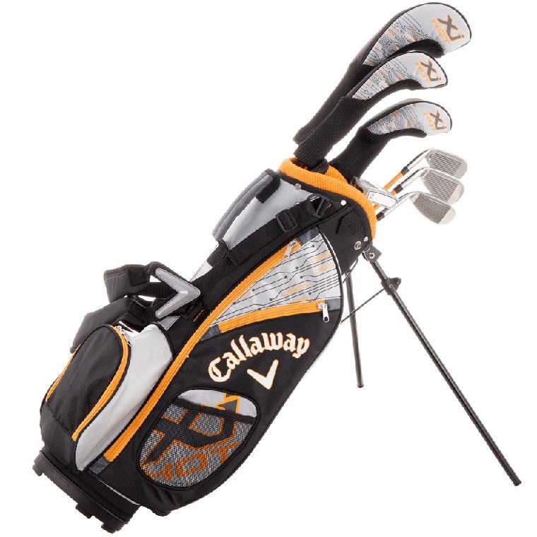 Xj HOT クラブセット(7本セット) 5-8歳用(クラブセット（単品）)|Xj