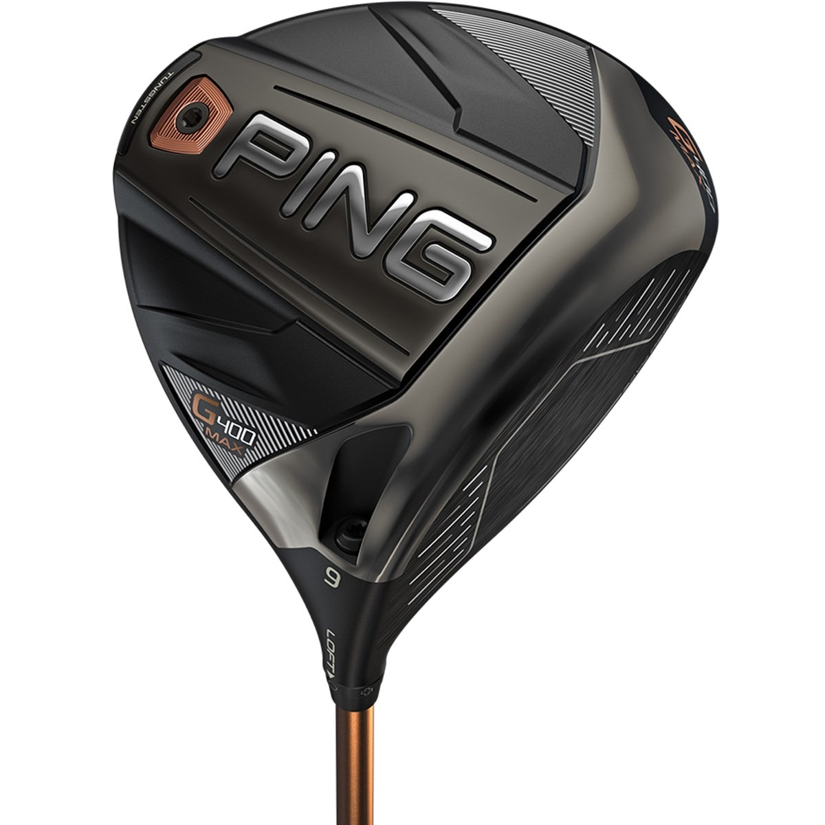 PING PING G400 MAX ドライバー ヘッド単品 9度 ピン G400 MAX