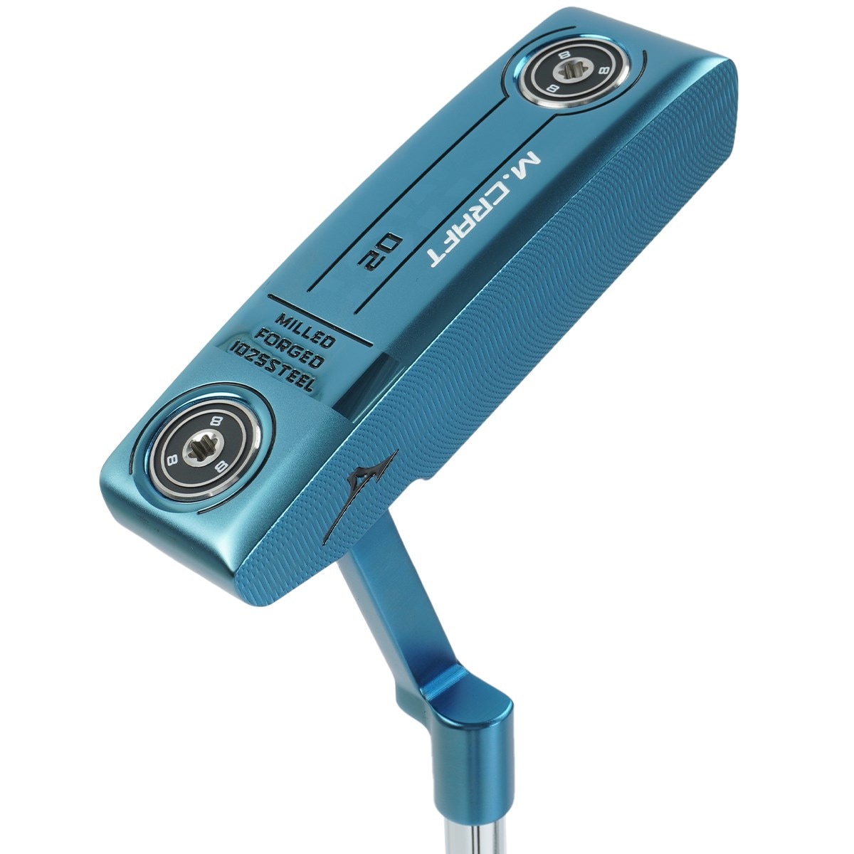 M クラフト OMOI No.02 パター ブルーIP仕上げ(パター（単品）)|M