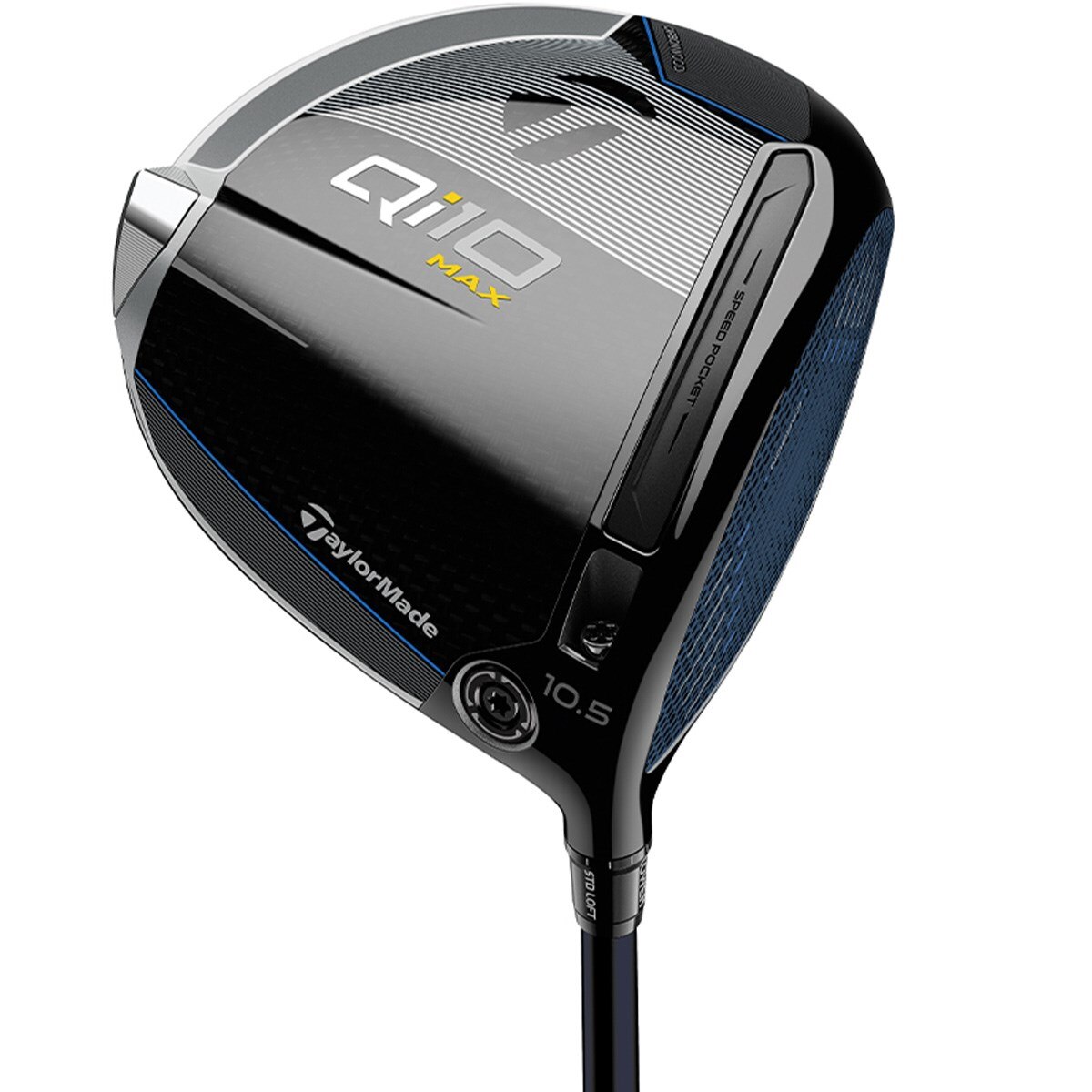 Qi10 MAX ドライバー SPEEDER NX BLACK 40／50／60／70(ドライバー