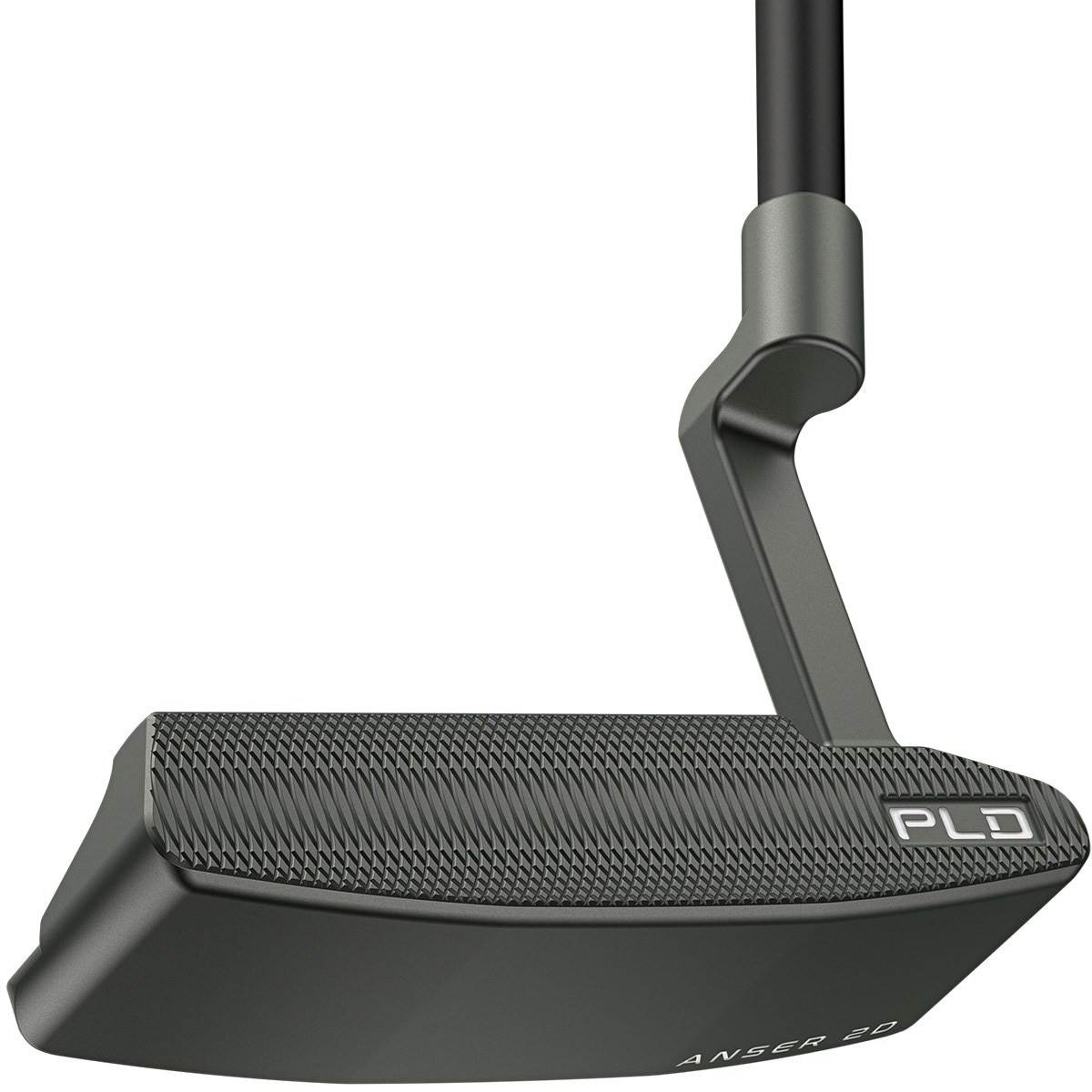 PLD ミルド アンサー 2D ガンメタル パター(パター（単品）)|PING(ピン