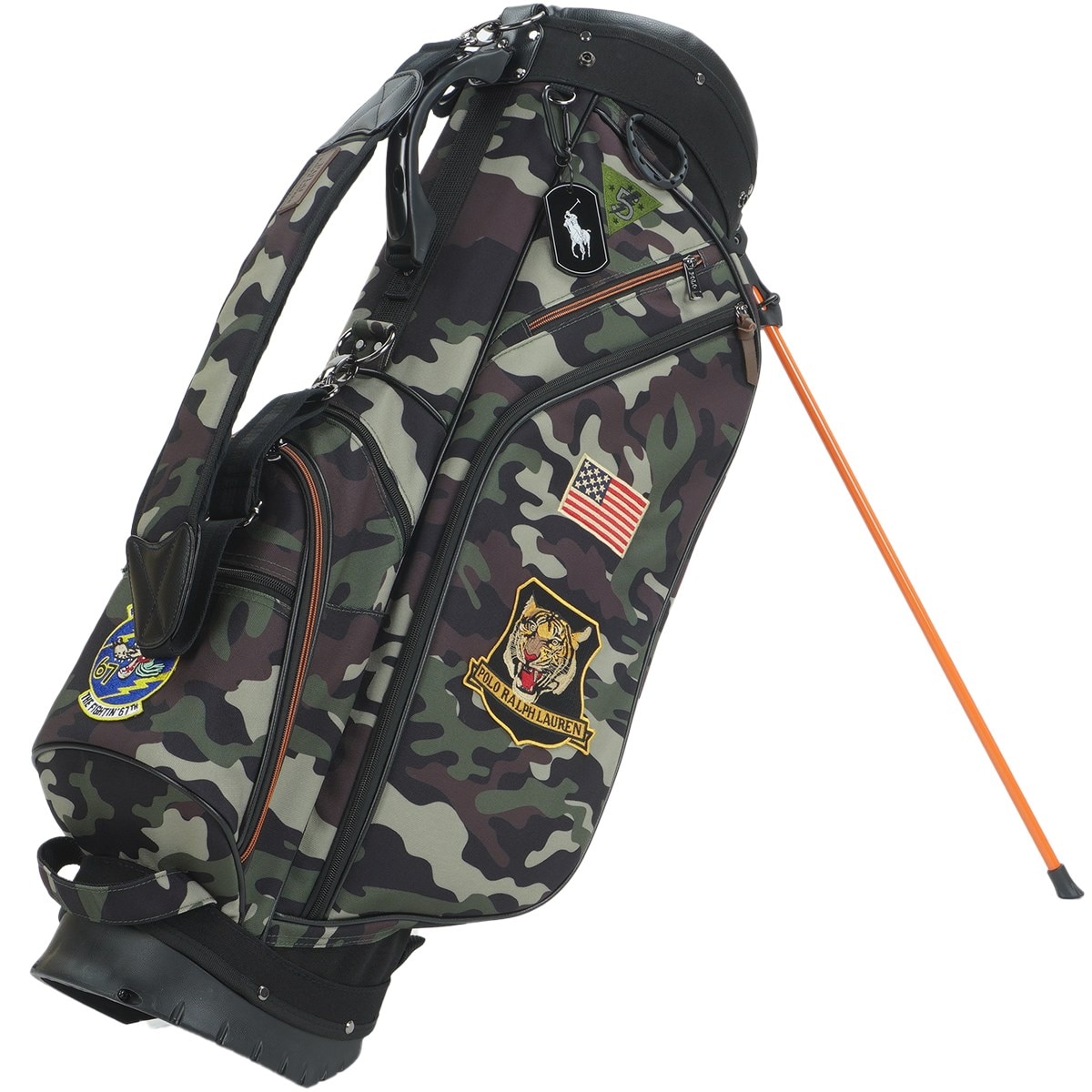 CHARLIE UNITED ホログラフィックキャディバッグ CHARLIE UNITED ホロ