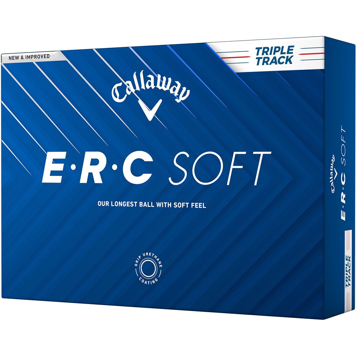 ERC SOFT TRIPLE TRACK ボール(ボール（新品）)|E・R・C(キャロウェイ