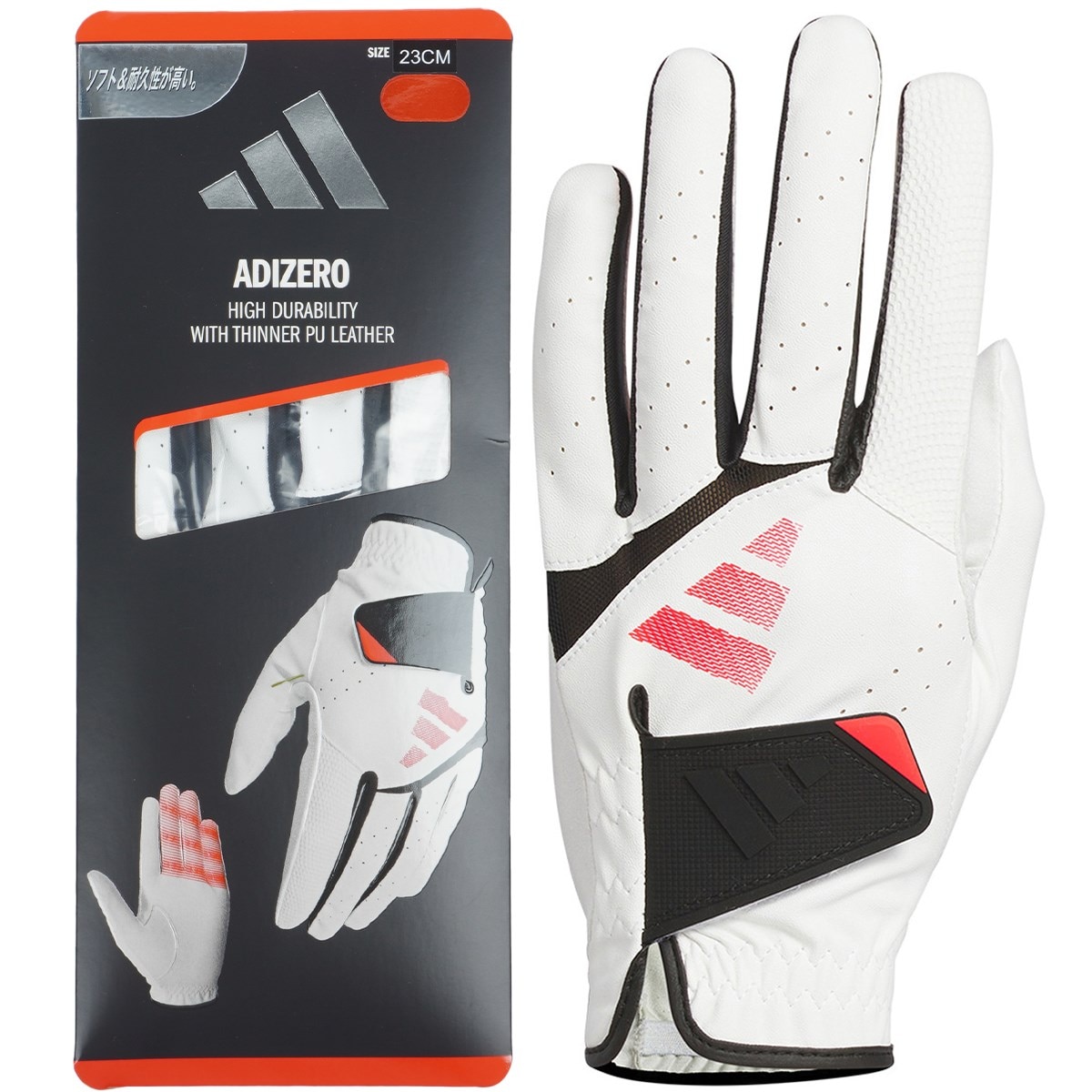 アディゼロ ストレッチ グローブ(【男性】グローブ)|Adidas(アディダス