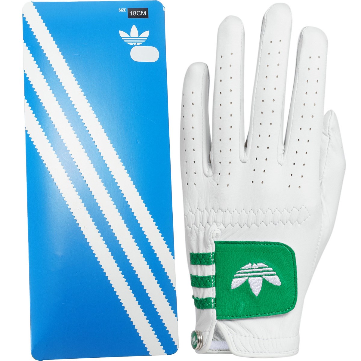 マーカー付き レザー グローブ(【男性】グローブ)|adidas Originals