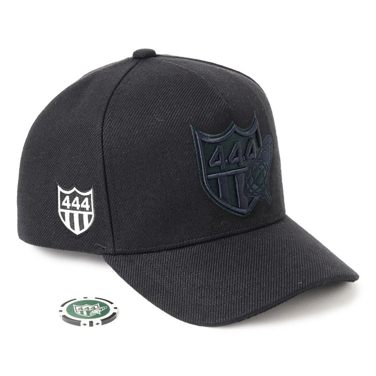 別注 YOSHINORI KOTAKE ウールサージ キャップ(【男性】キャップ