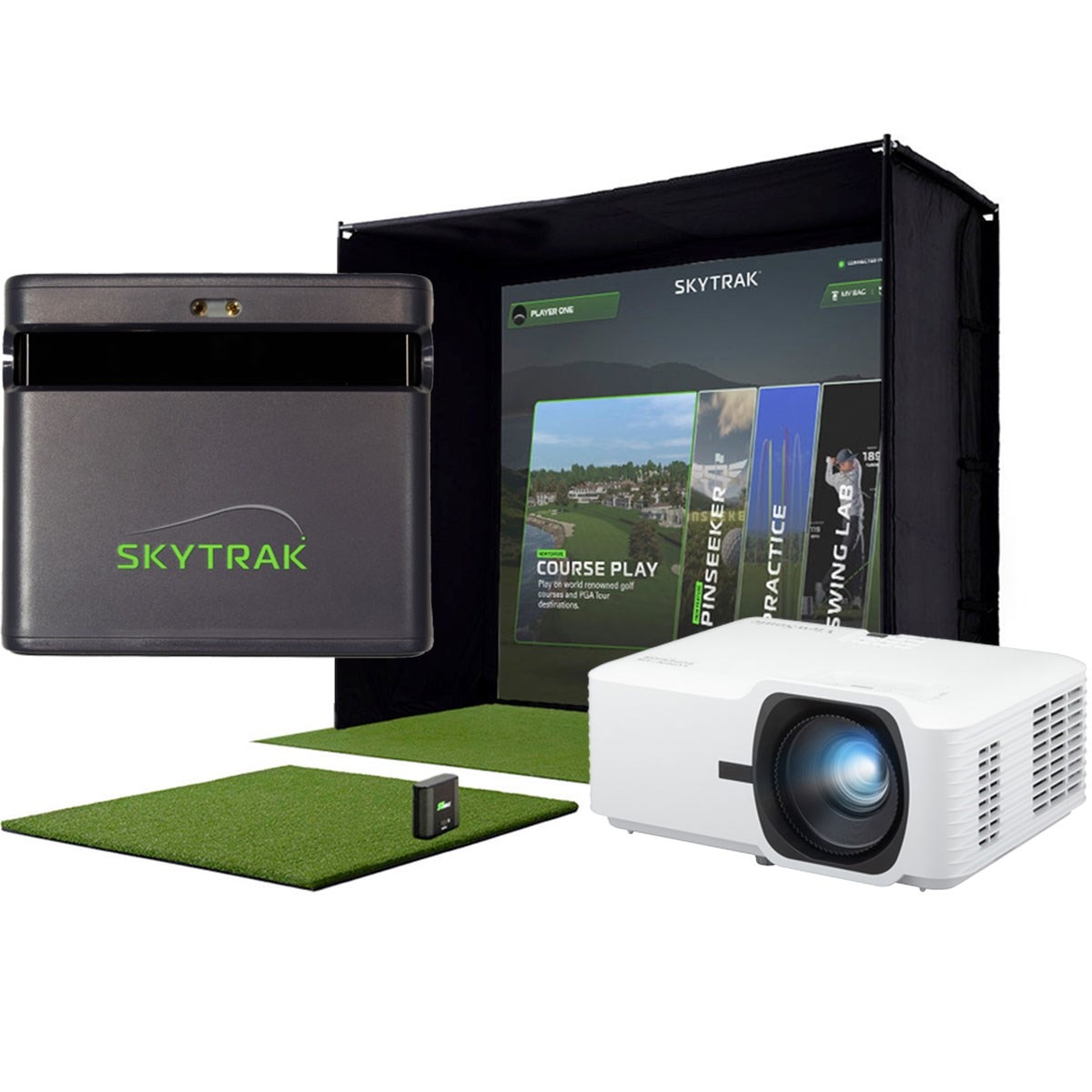 スカイトラック ST MAX(マックス）弾道測定器＆スタジオ13パッケージ