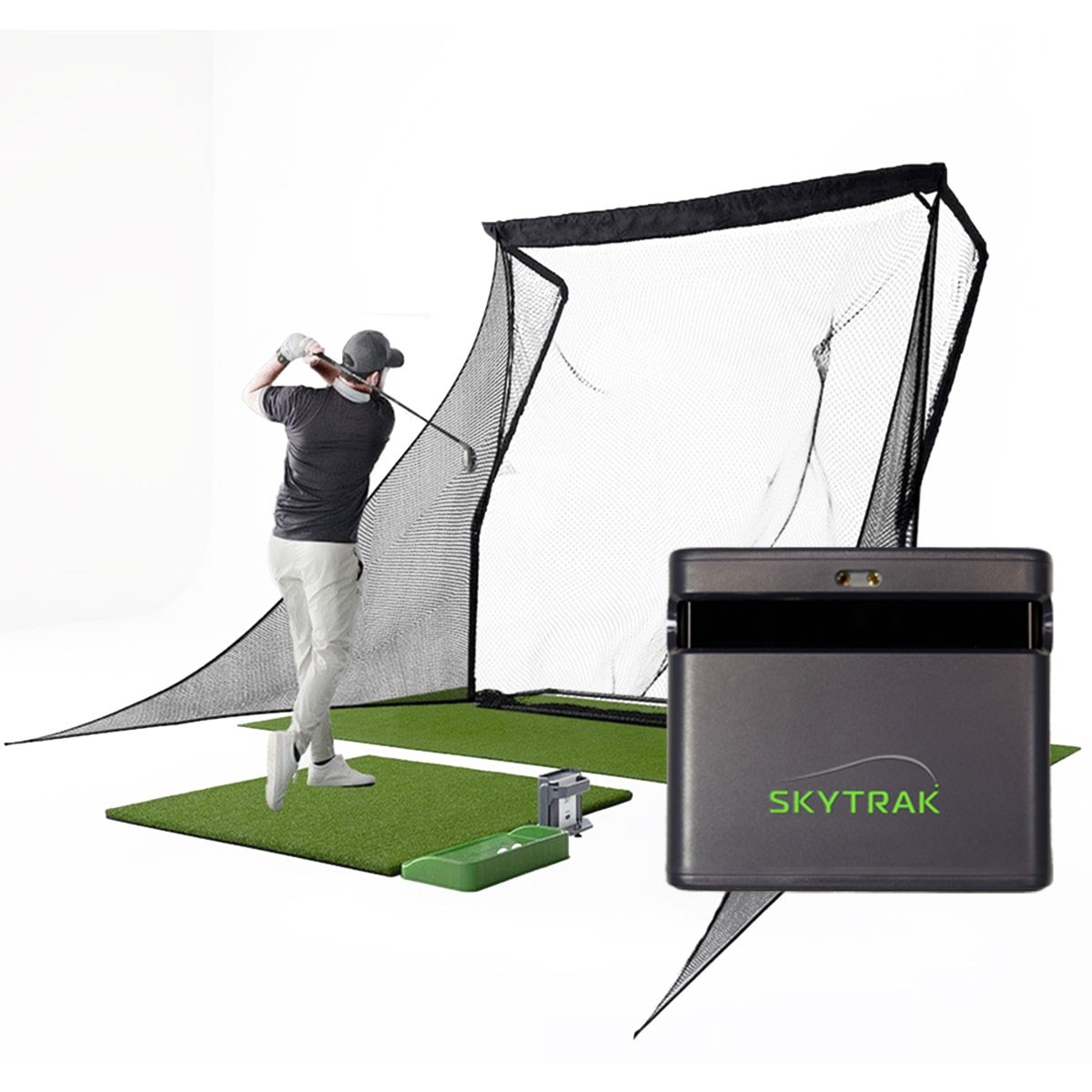 スカイトラック ST MAX(マックス）弾道測定器＆リターンネットセット