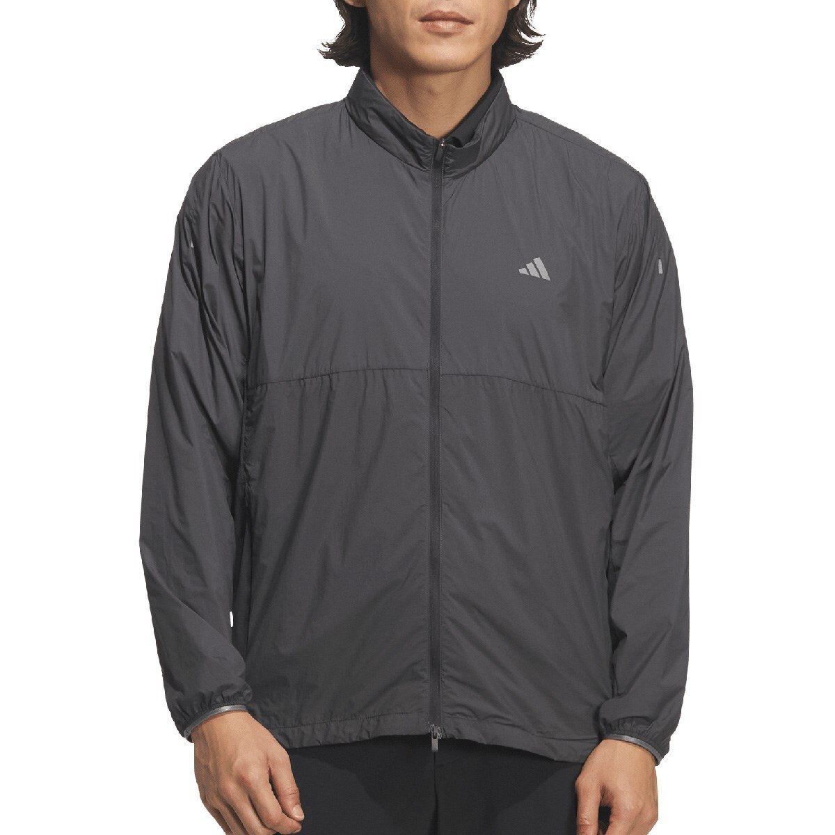 軽量 ベンチレーション フルジップ ジャケット(アウター(ブルゾン