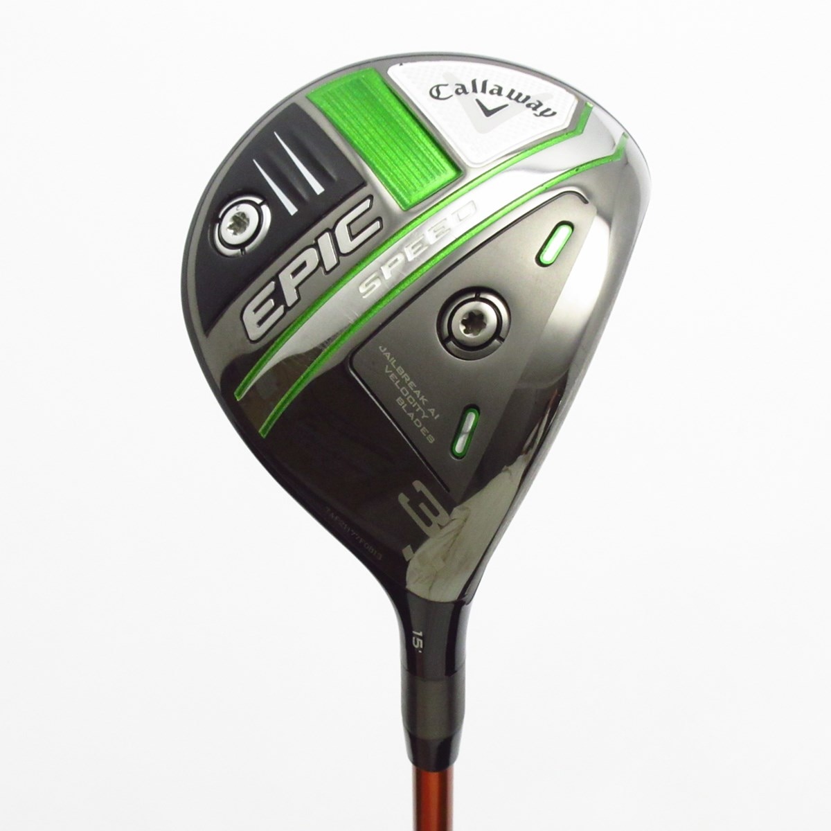 中古】エピック SPEED トリプルダイヤ T フェアウェイウッド Diamana R