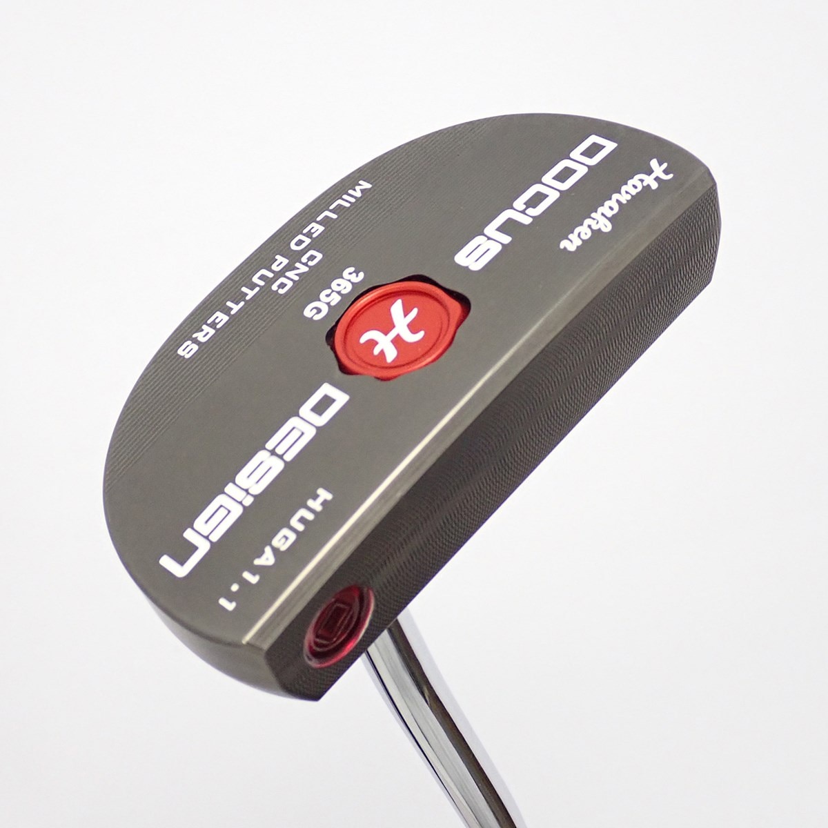 中古】HUGA1.1 BLACK SHADOW(2022) パター スチールシャフト 計測項目