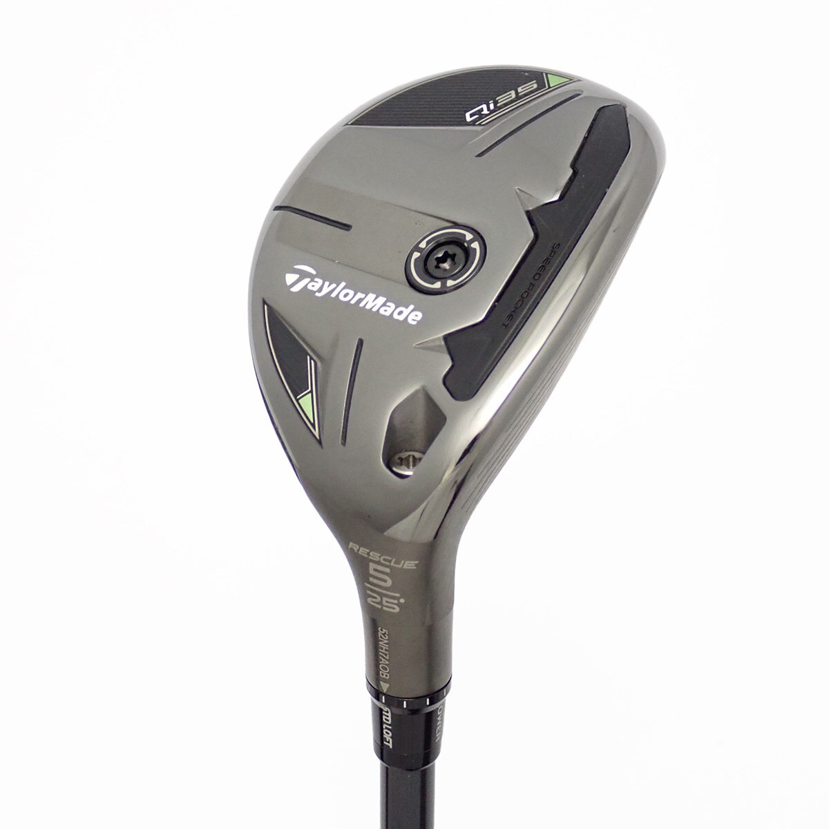 中古】Qi35 レスキュー ユーティリティ Diamana Silver TM70(2025） 25