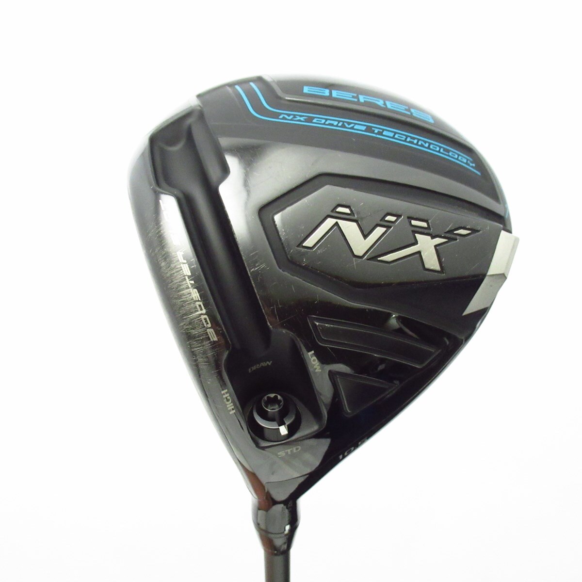 中古】ベレス NX ドライバー VIZARD FZ-5 10.5 S CD レフティ