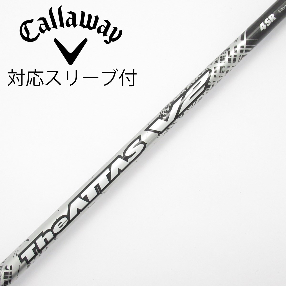 中古】THE ATTAS V2 ドライバー用_スリーブ付 THE ATTAS V2 4 SR CD