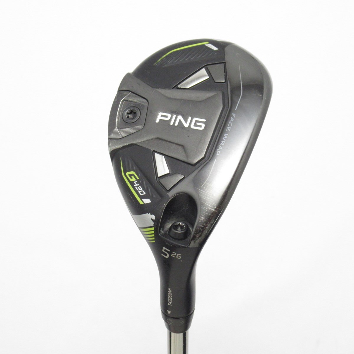 中古】G430 ハイブリッド ユーティリティ PING TOUR 2.0 CHROME 85 26