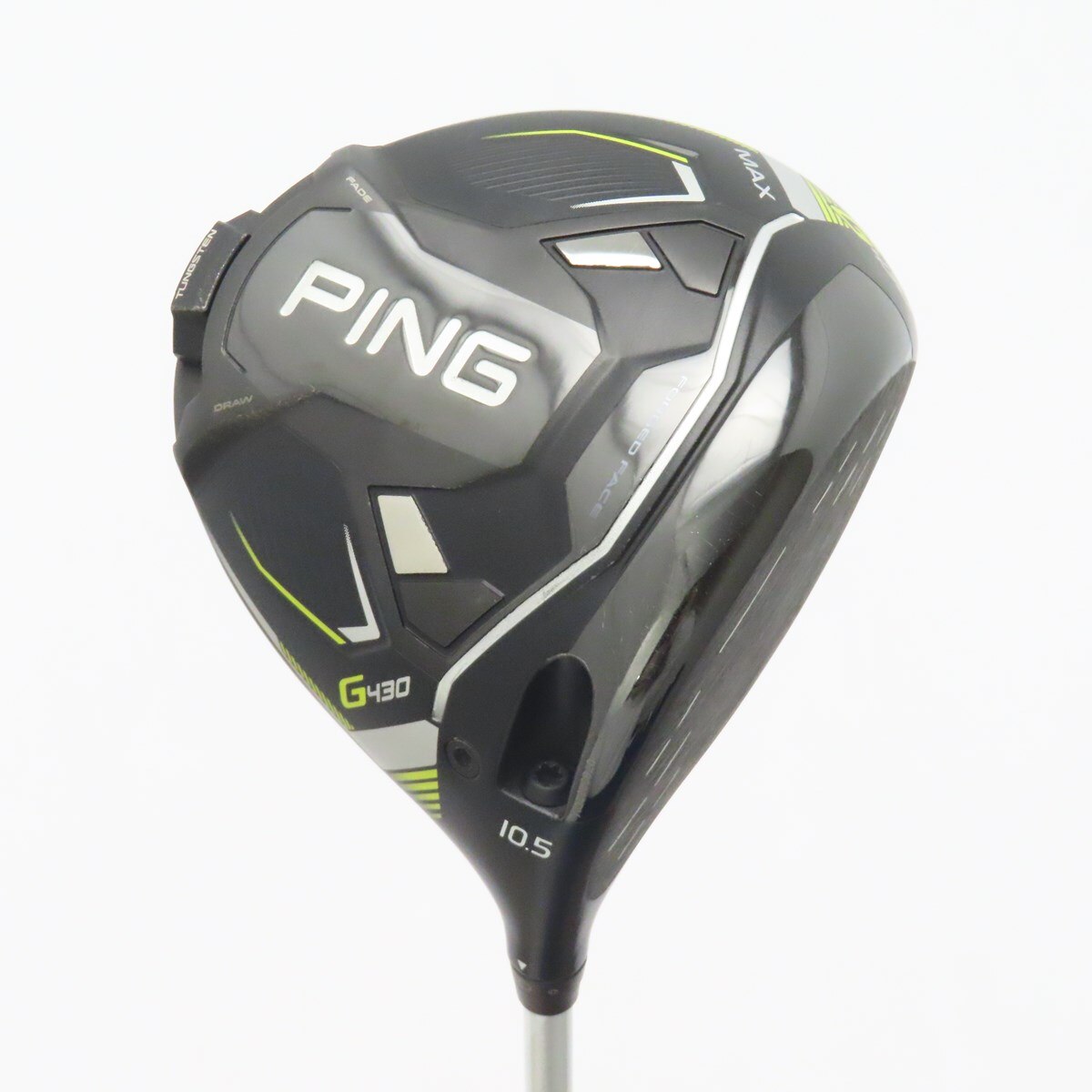 中古】G430 MAX ドライバー Speeder 661 EVOLUTION VII 10.5 S CD