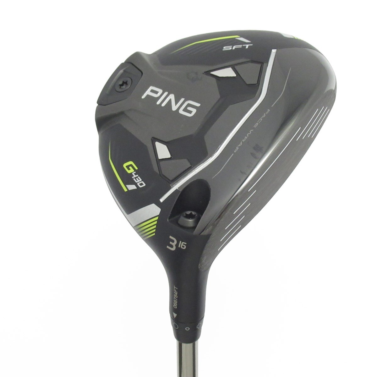 中古】G430 SFT フェアウェイウッド PING TOUR 2.0 CHROME 75 16 X C