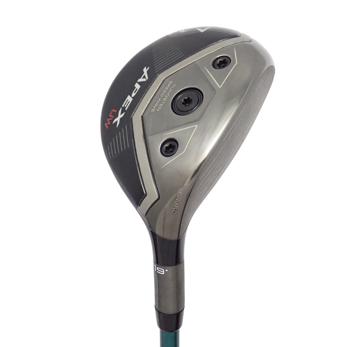 中古】APEX UW(2025) ユーティリティ Speeder NX GREEN 70 19 S C