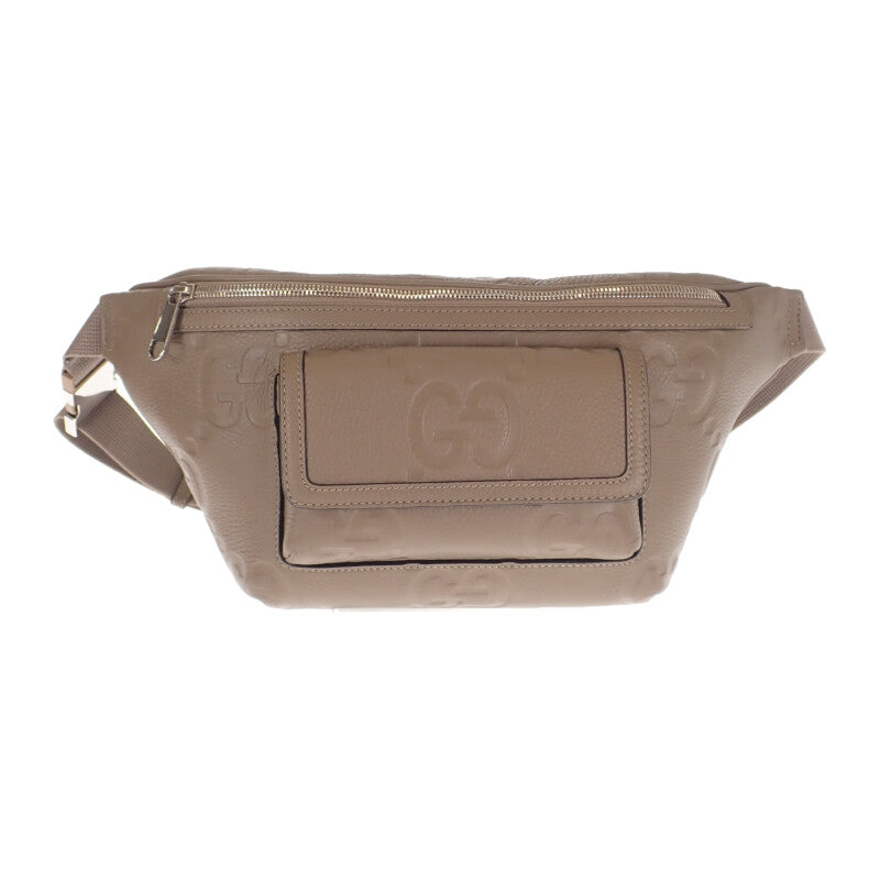 グッチ GUCCI ジャンボGGベルトバッグ 645093 ボディバッグ レザー