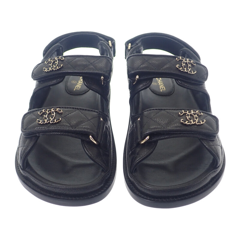 シャネル CHANEL フットベット サンダル G35927 X56140 94305 サンダル