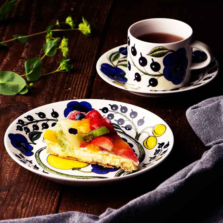 ☆［アラビア］パラティッシ ティーカップ＆ソーサー カラー|アラビア