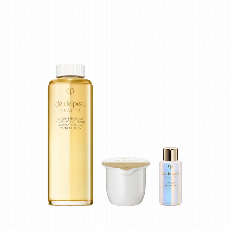 化粧水＆乳液キット（ローションエサンシエルA（レフィル） ＋