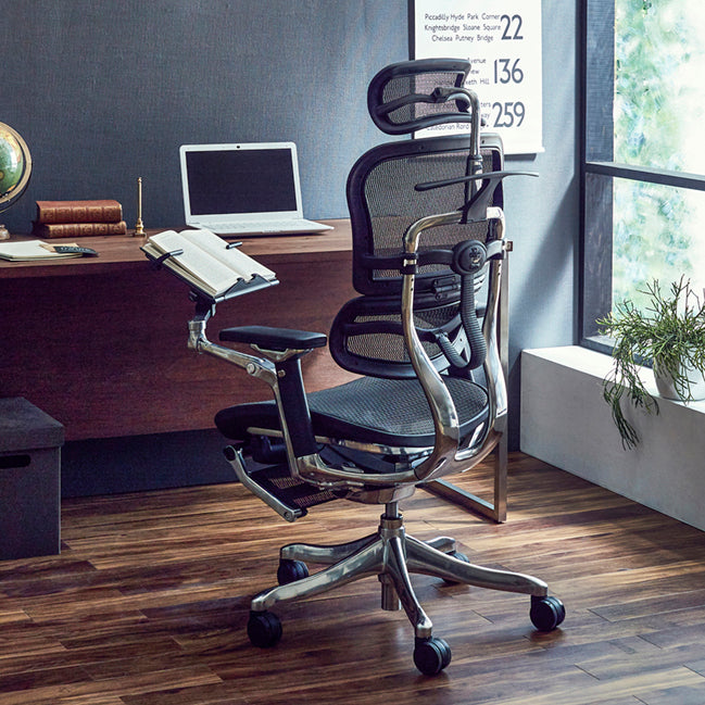 エルゴヒューマン Ergohuman 専用 ジャケットハンガー ブラック pro