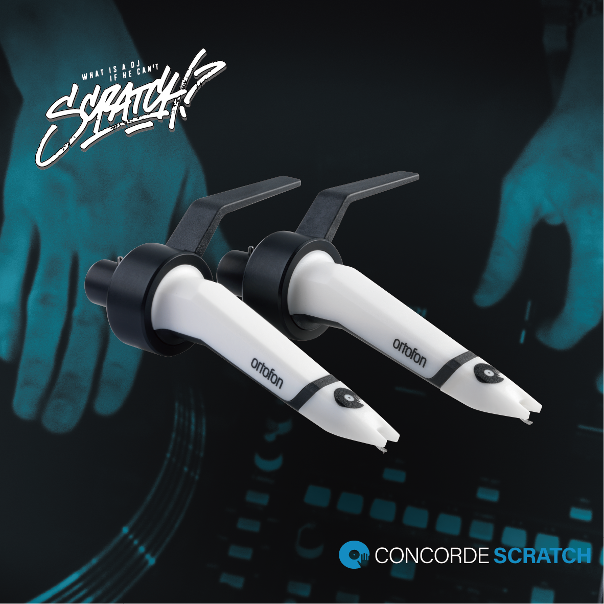 CONCORDE MKⅡ TWIN SCRATCH – Ortofon OFFICIAL ONLINE SHOP