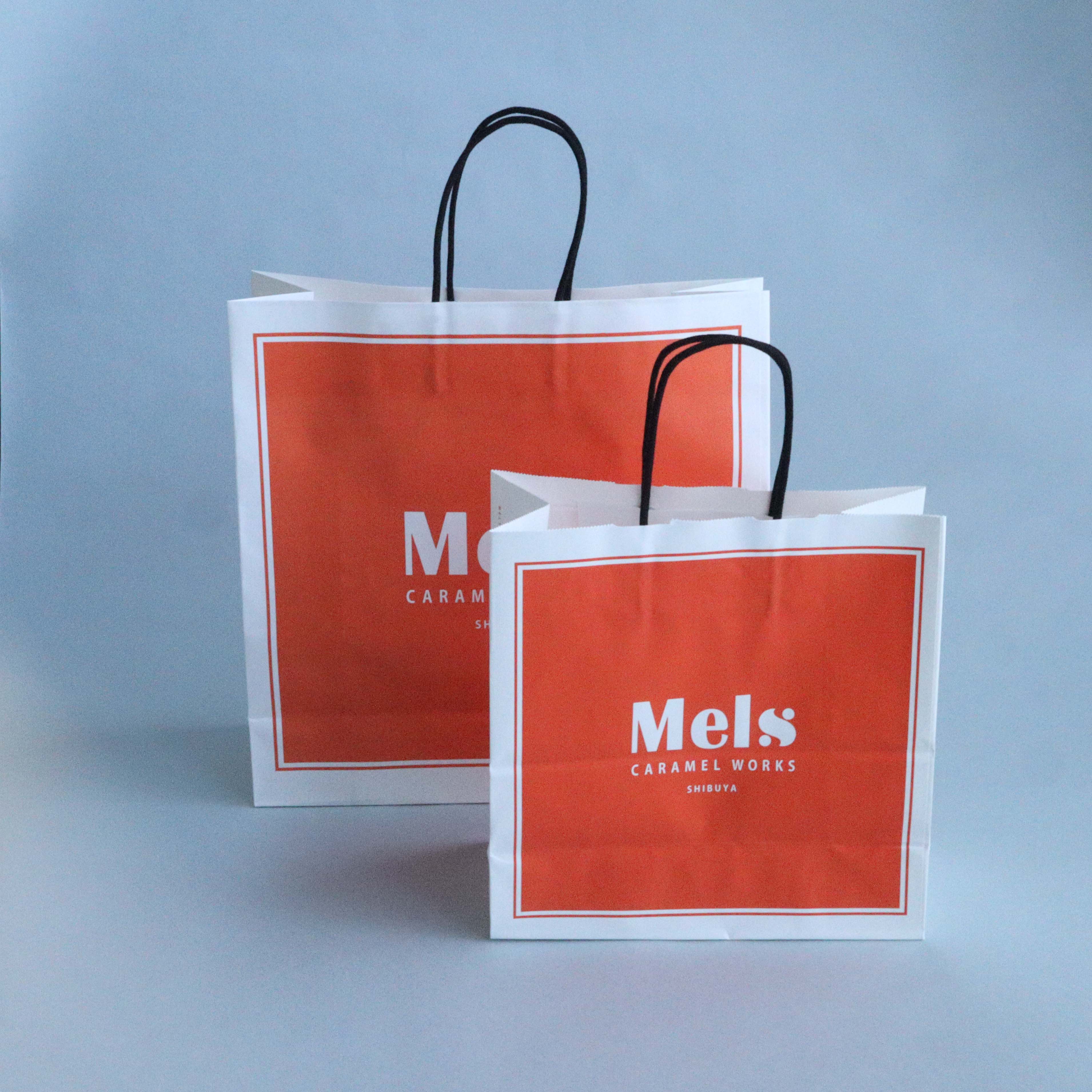 メルズキャラメルワークス手提げ – laterre-online
