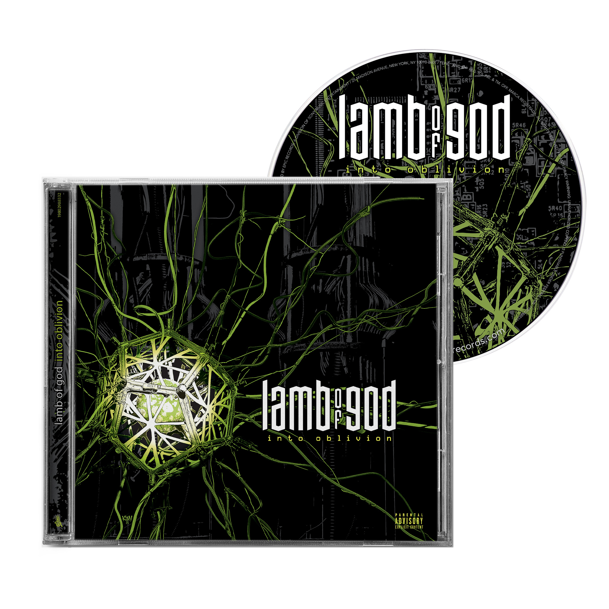 Into Oblivion CD – Lamb of God Store