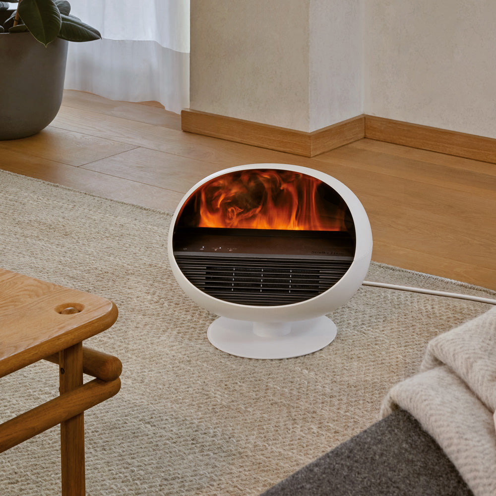 ファンヒーター・電気暖炉・アロマディフューザー3つの機能を凝縮した