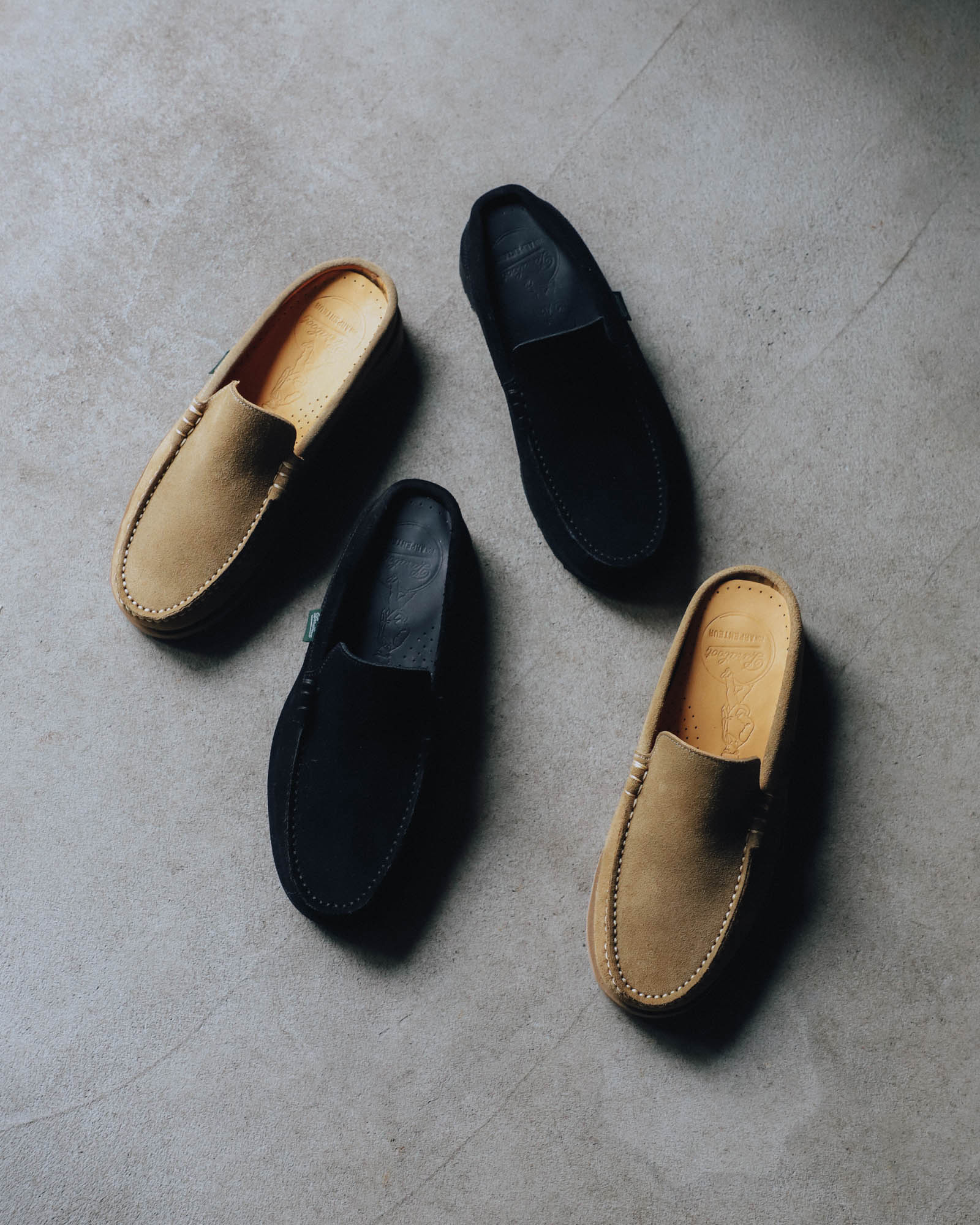 PARABOOT for ARPENTEUR “CLUB MULE” | MAIDENS SHOP | メイデンズショップ