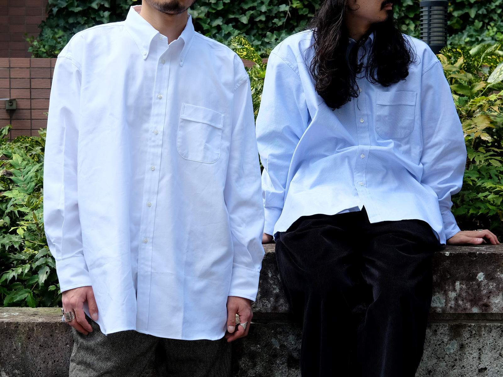 INDIVIDUALIZED SHIRT×MAIDENS SHOP “BIG B.D. SHIRT” Vol.4 | MAIDENS