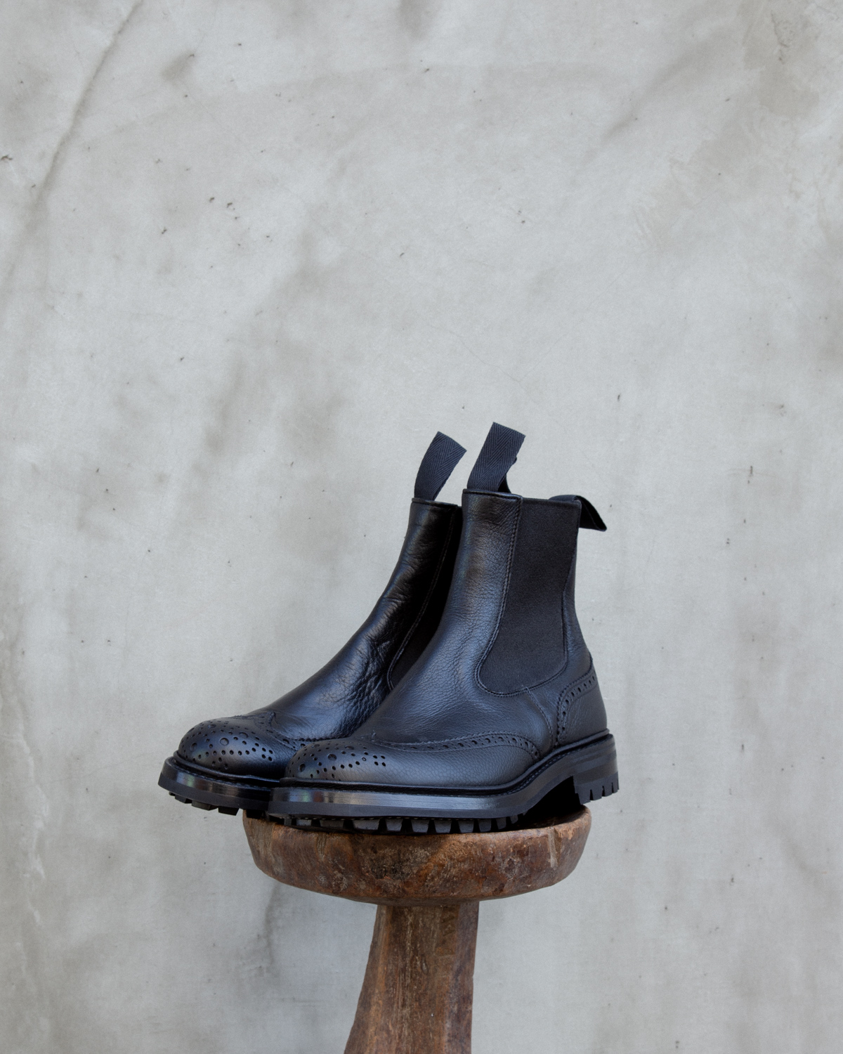 Tricker's For MAIDENS SHOP “HENRY by Deer Leather” | MAIDENS SHOP