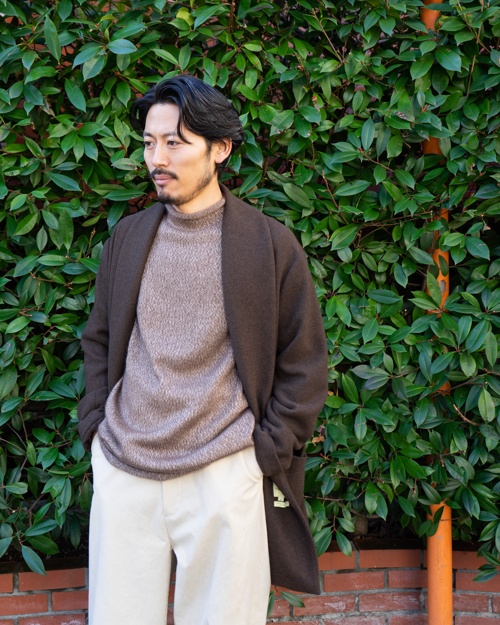 MOTHERHAND artisan】”Silk-mohair Knit Series” | MAIDENS SHOP