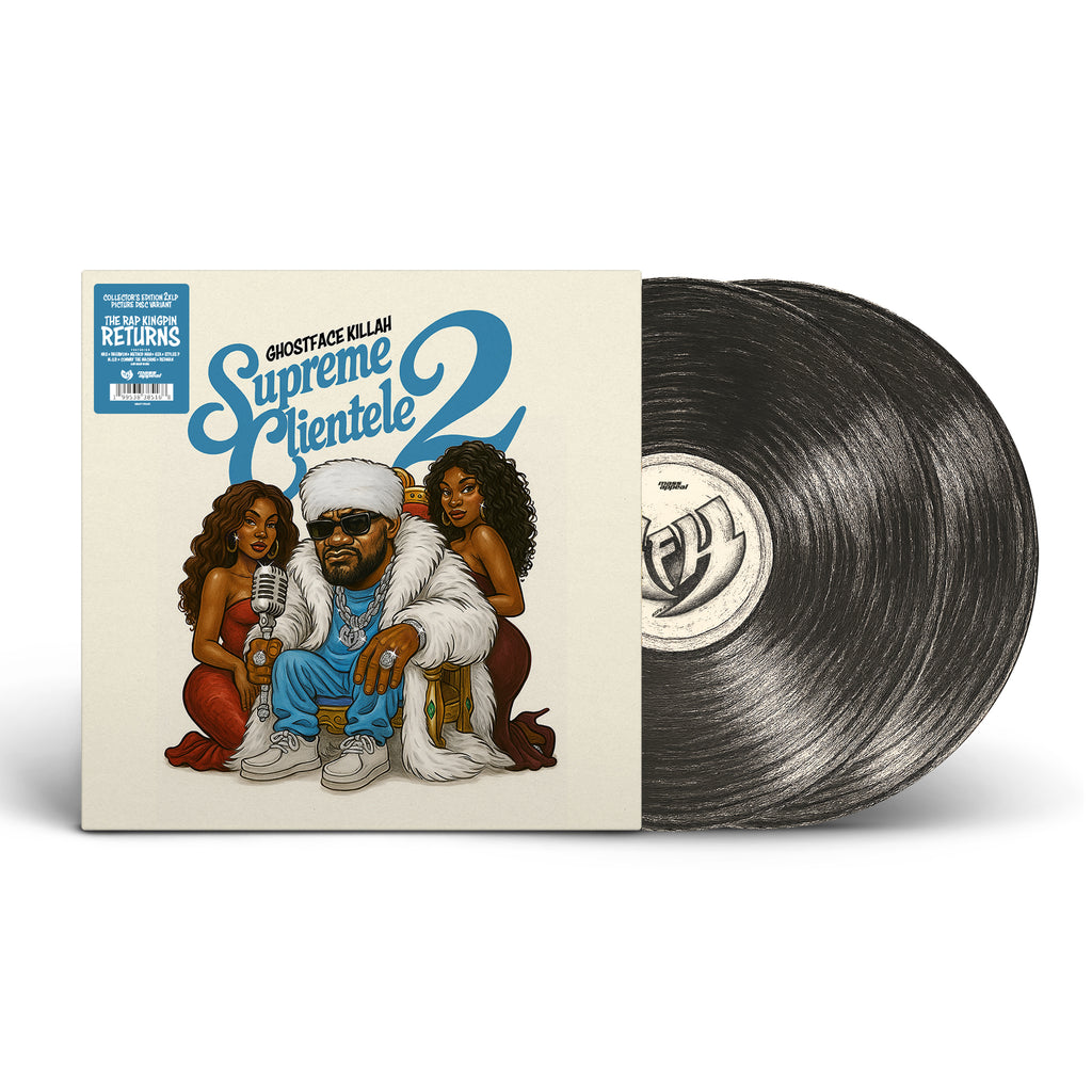 Ghostface Killah - Supreme Clientele 2 - Cartoon Picture Disc