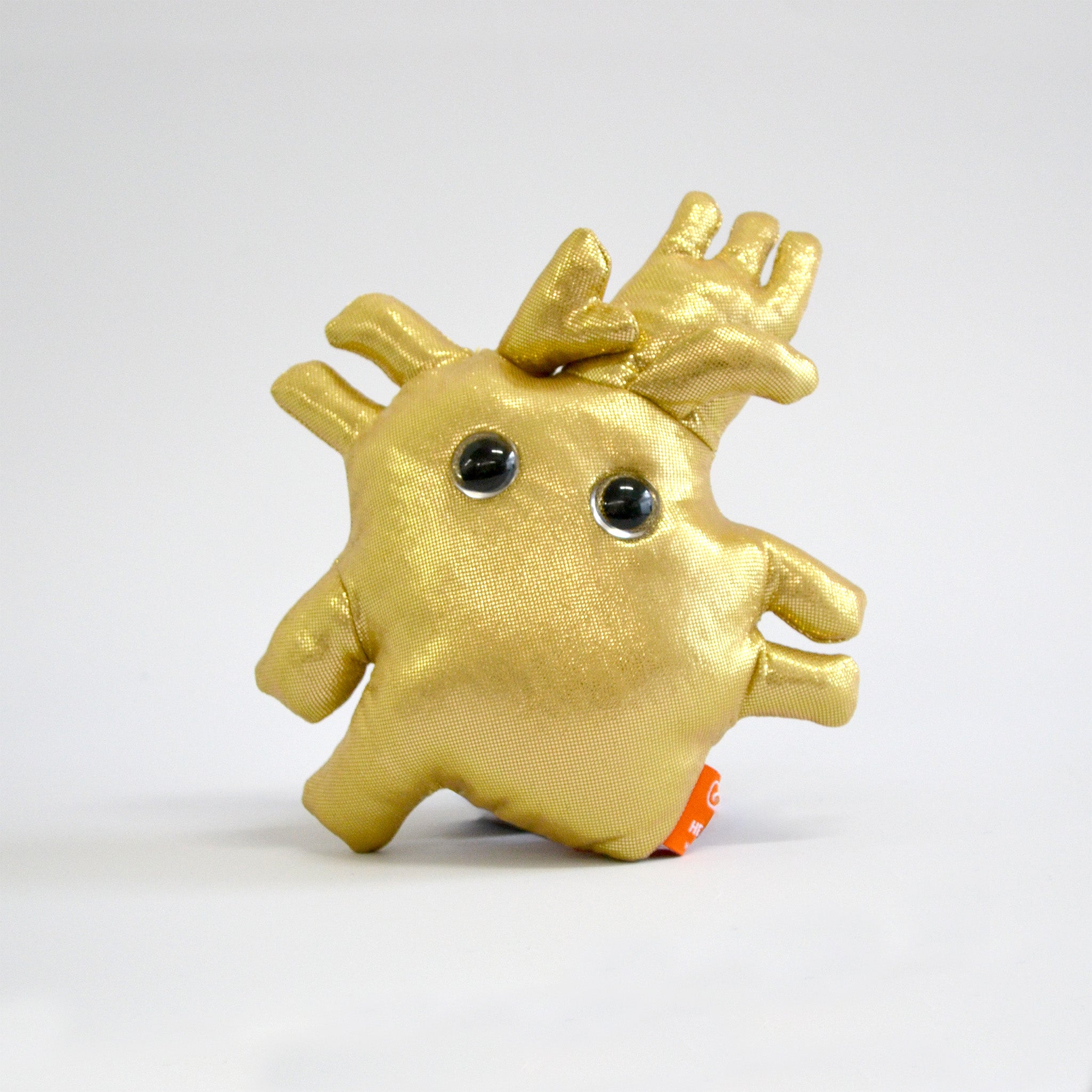 Heart of Gold - Giant Microbes Plush Toy – NYSCI e-Store